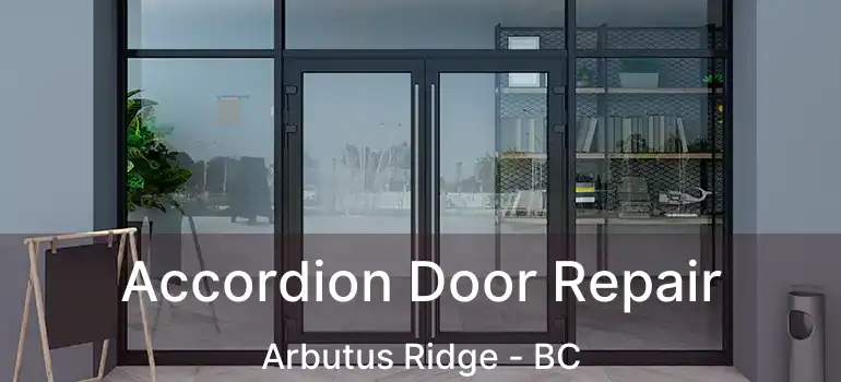  Accordion Door Repair Arbutus Ridge - BC