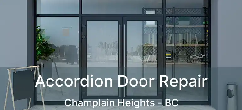  Accordion Door Repair Champlain Heights - BC