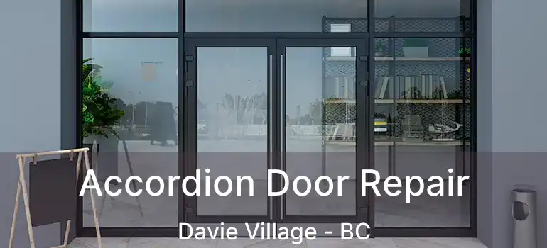 Accordion Door Repair Davie Village - BC