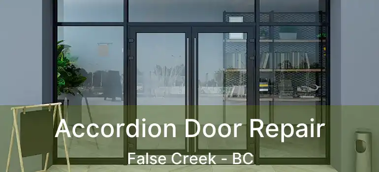  Accordion Door Repair False Creek - BC