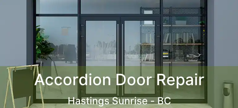  Accordion Door Repair Hastings Sunrise - BC