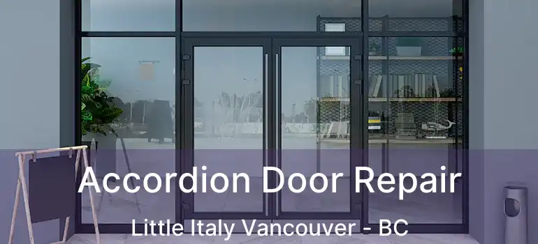 Accordion Door Repair Little Italy Vancouver - BC