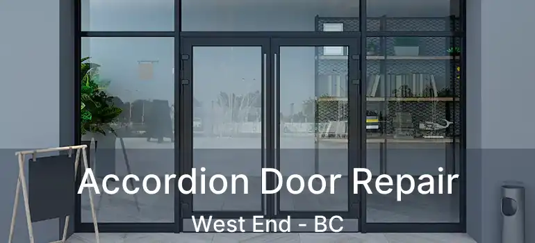  Accordion Door Repair West End - BC