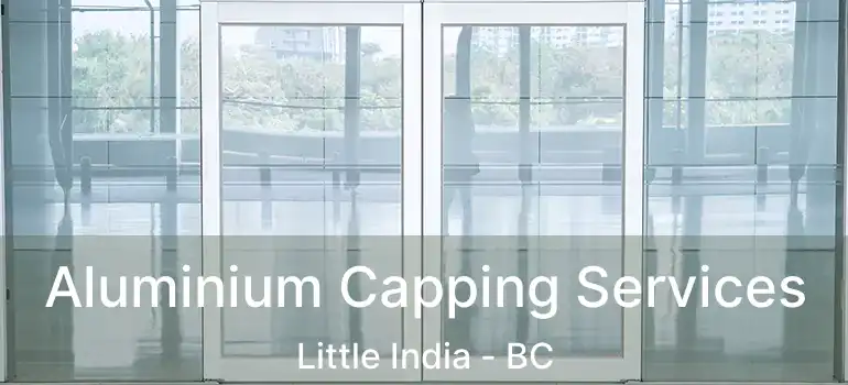  Aluminium Capping Services Little India - BC