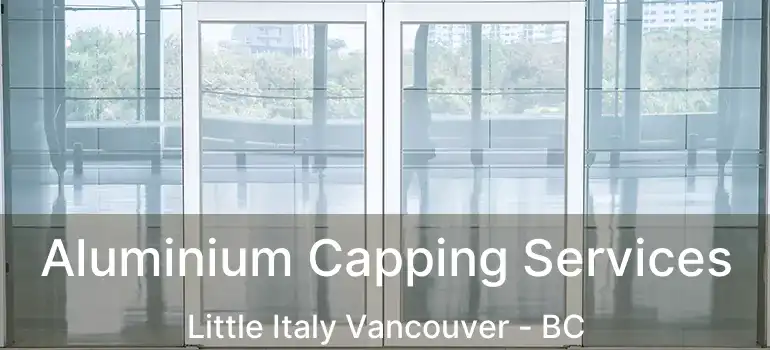  Aluminium Capping Services Little Italy Vancouver - BC