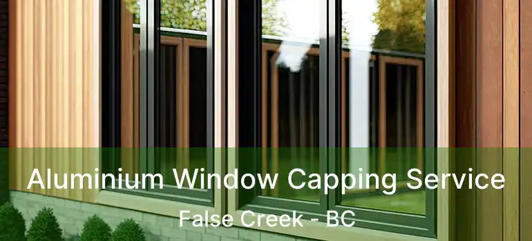  Aluminium Window Capping Service False Creek - BC