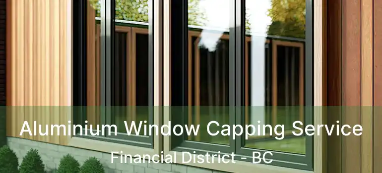  Aluminium Window Capping Service Financial District - BC