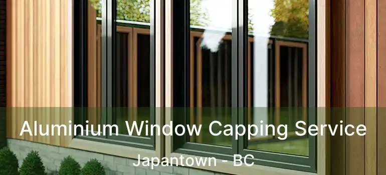  Aluminium Window Capping Service Japantown - BC