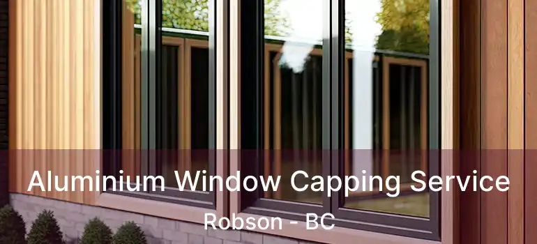  Aluminium Window Capping Service Robson - BC