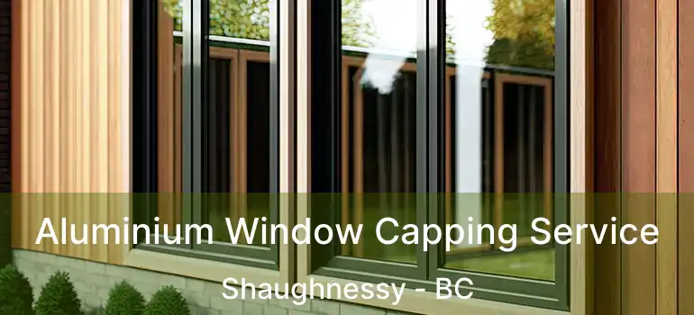  Aluminium Window Capping Service Shaughnessy - BC