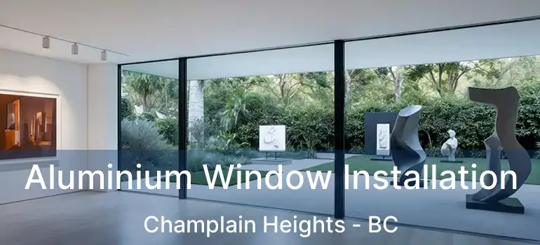  Aluminium Window Installation Champlain Heights - BC