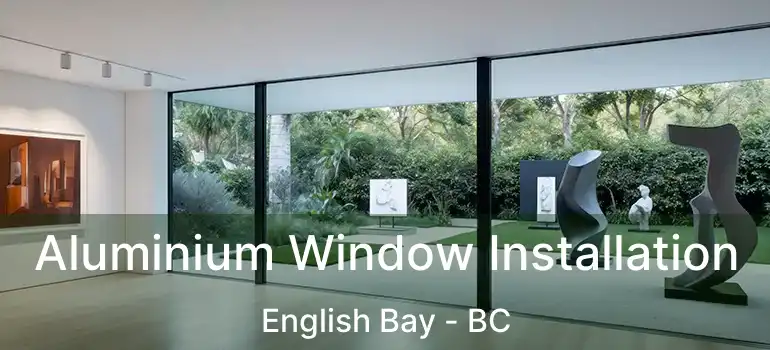 Aluminium Window Installation English Bay - BC