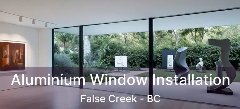  Aluminium Window Installation False Creek - BC