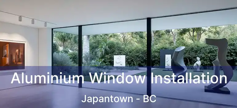 Aluminium Window Installation Japantown - BC
