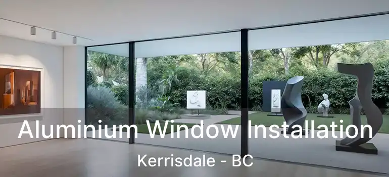  Aluminium Window Installation Kerrisdale - BC