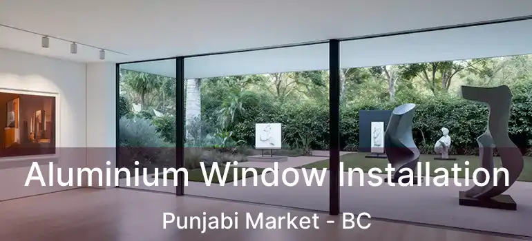  Aluminium Window Installation Punjabi Market - BC
