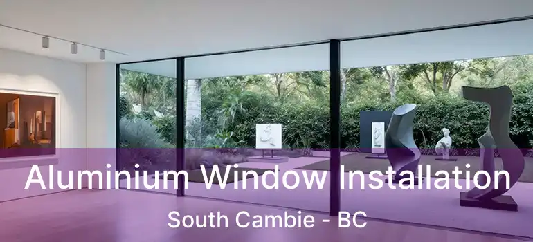  Aluminium Window Installation South Cambie - BC