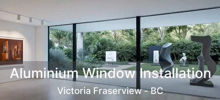  Aluminium Window Installation Victoria Fraserview - BC