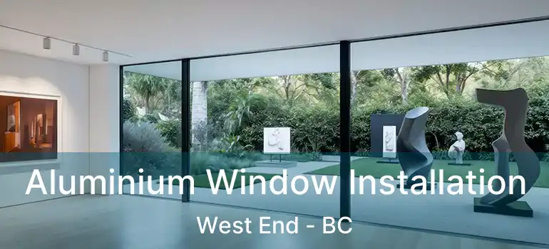  Aluminium Window Installation West End - BC