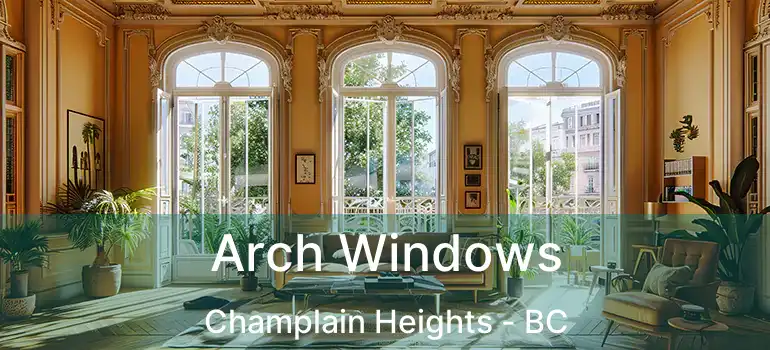  Arch Windows Champlain Heights - BC