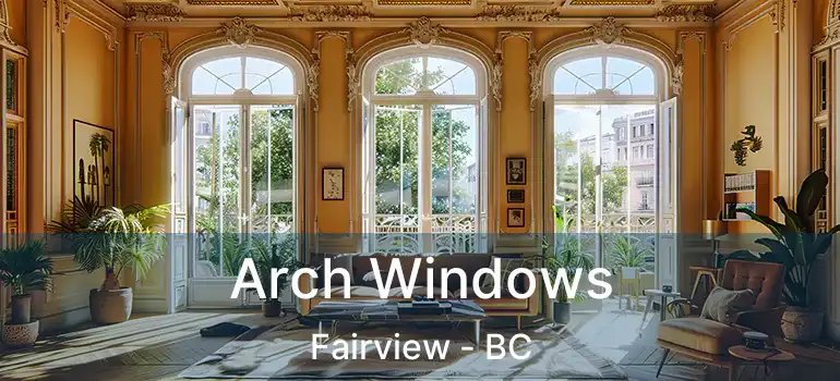  Arch Windows Fairview - BC