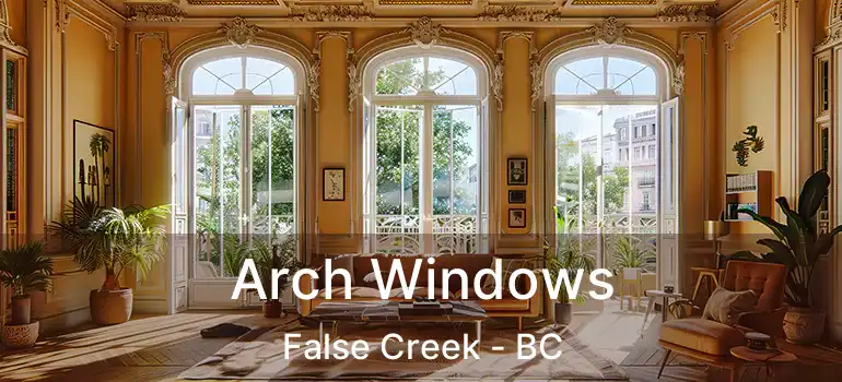 Arch Windows False Creek - BC