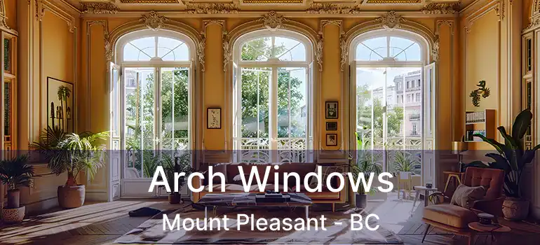  Arch Windows Mount Pleasant - BC