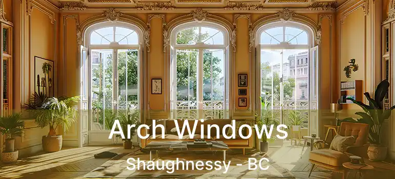  Arch Windows Shaughnessy - BC