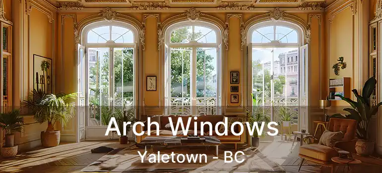  Arch Windows Yaletown - BC