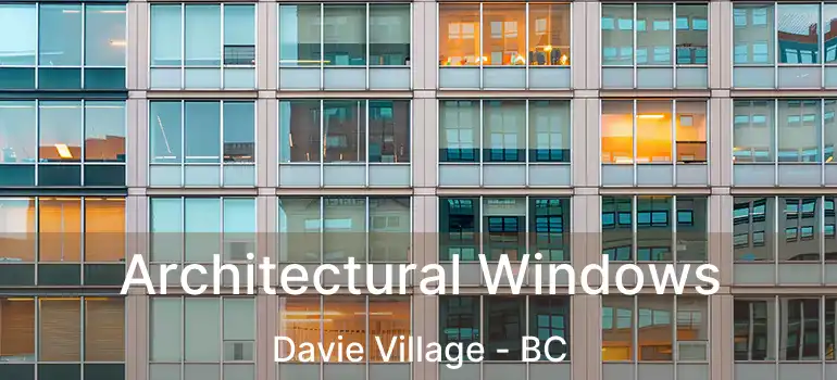  Architectural Windows Davie Village - BC