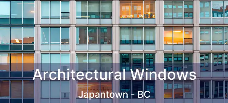  Architectural Windows Japantown - BC