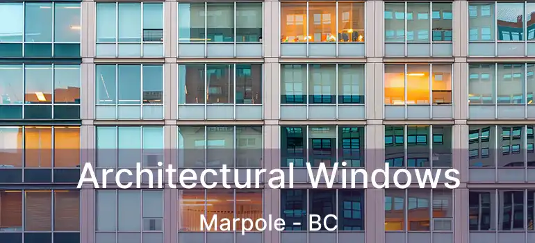  Architectural Windows Marpole - BC