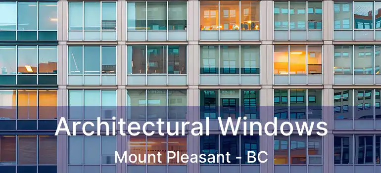  Architectural Windows Mount Pleasant - BC
