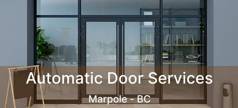  Automatic Door Services Marpole - BC