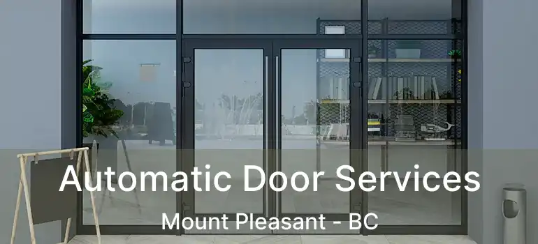  Automatic Door Services Mount Pleasant - BC