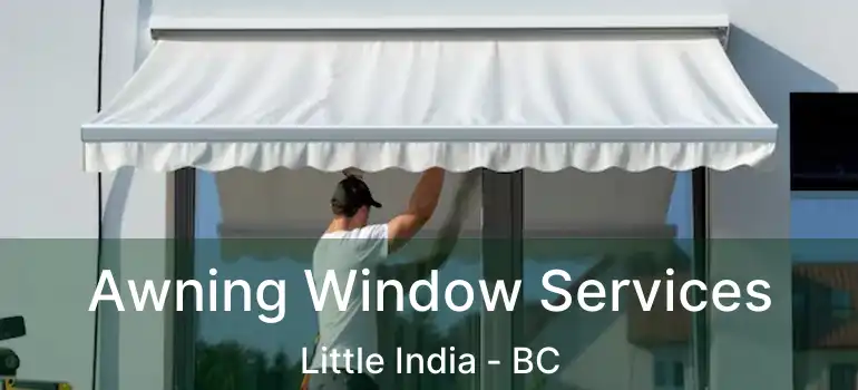  Awning Window Services Little India - BC