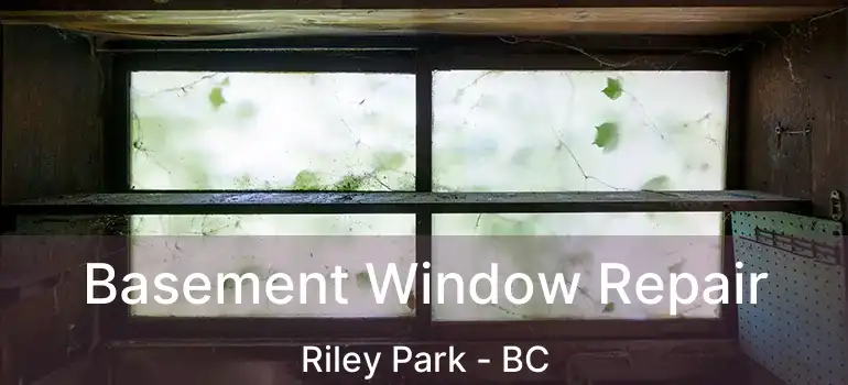  Basement Window Repair Riley Park - BC