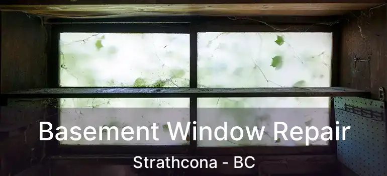  Basement Window Repair Strathcona - BC