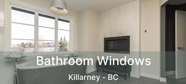  Bathroom Windows Killarney - BC