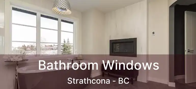  Bathroom Windows Strathcona - BC