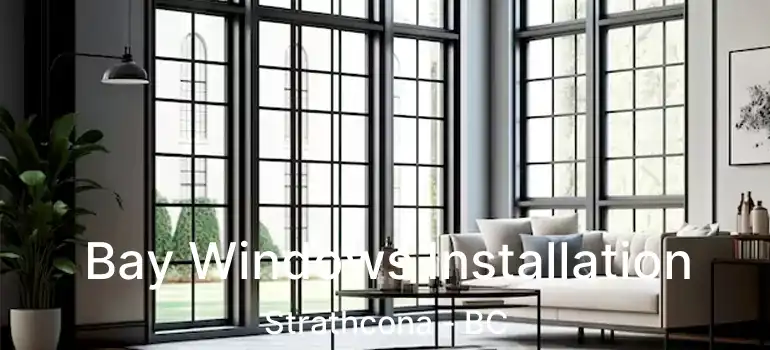  Bay Windows Installation Strathcona - BC