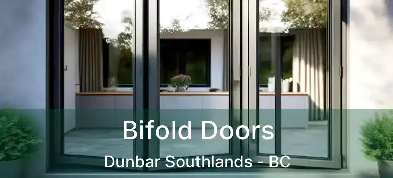  Bifold Doors Dunbar Southlands - BC