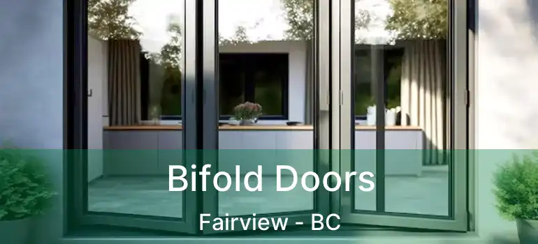  Bifold Doors Fairview - BC