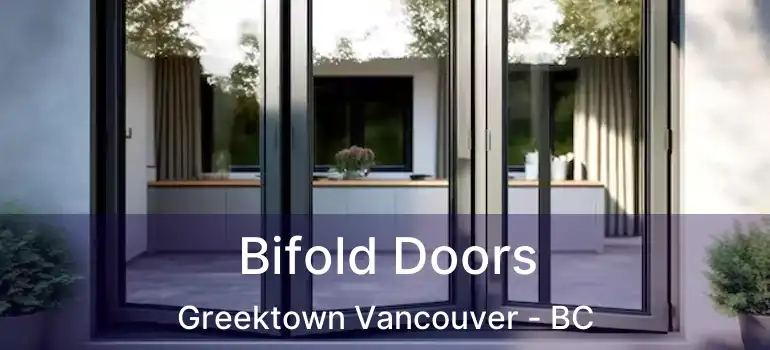  Bifold Doors Greektown Vancouver - BC