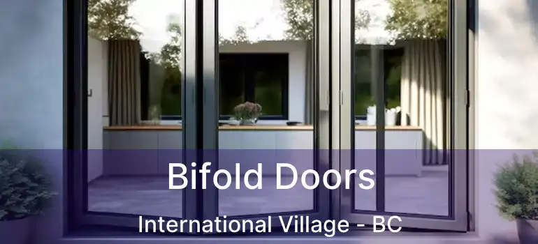  Bifold Doors International Village - BC