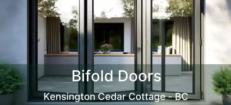  Bifold Doors Kensington Cedar Cottage - BC