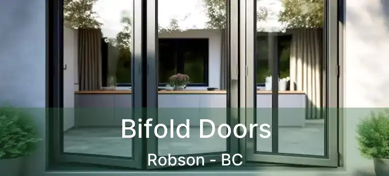  Bifold Doors Robson - BC