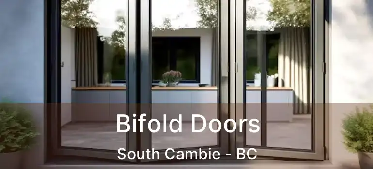  Bifold Doors South Cambie - BC