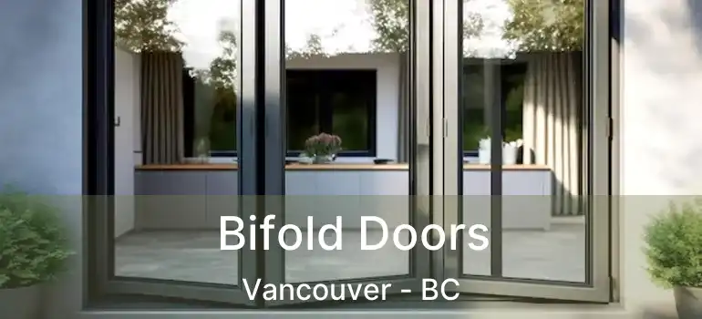  Bifold Doors Vancouver - BC