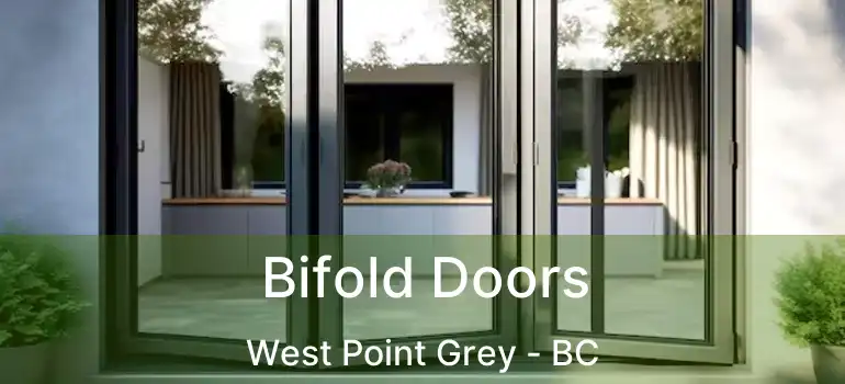  Bifold Doors West Point Grey - BC